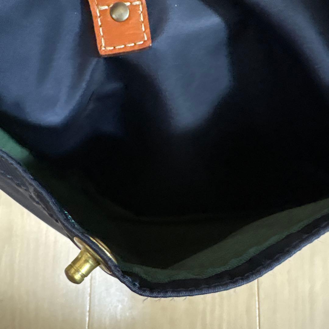 Felisi フェリージ 9236/DS トートバッグ ネイビーブラウン レザー