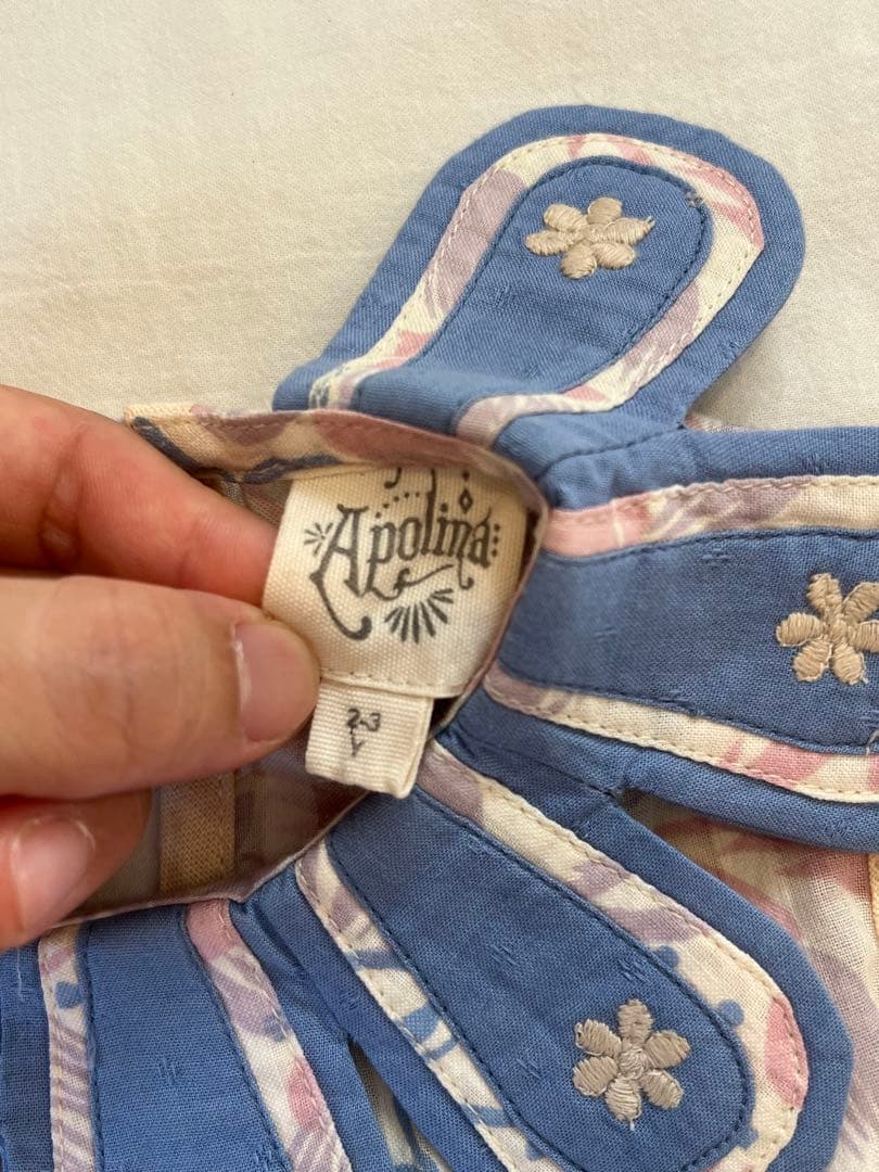 ワンピース Apolina Flora Dress - 50's Floral 2-3Y