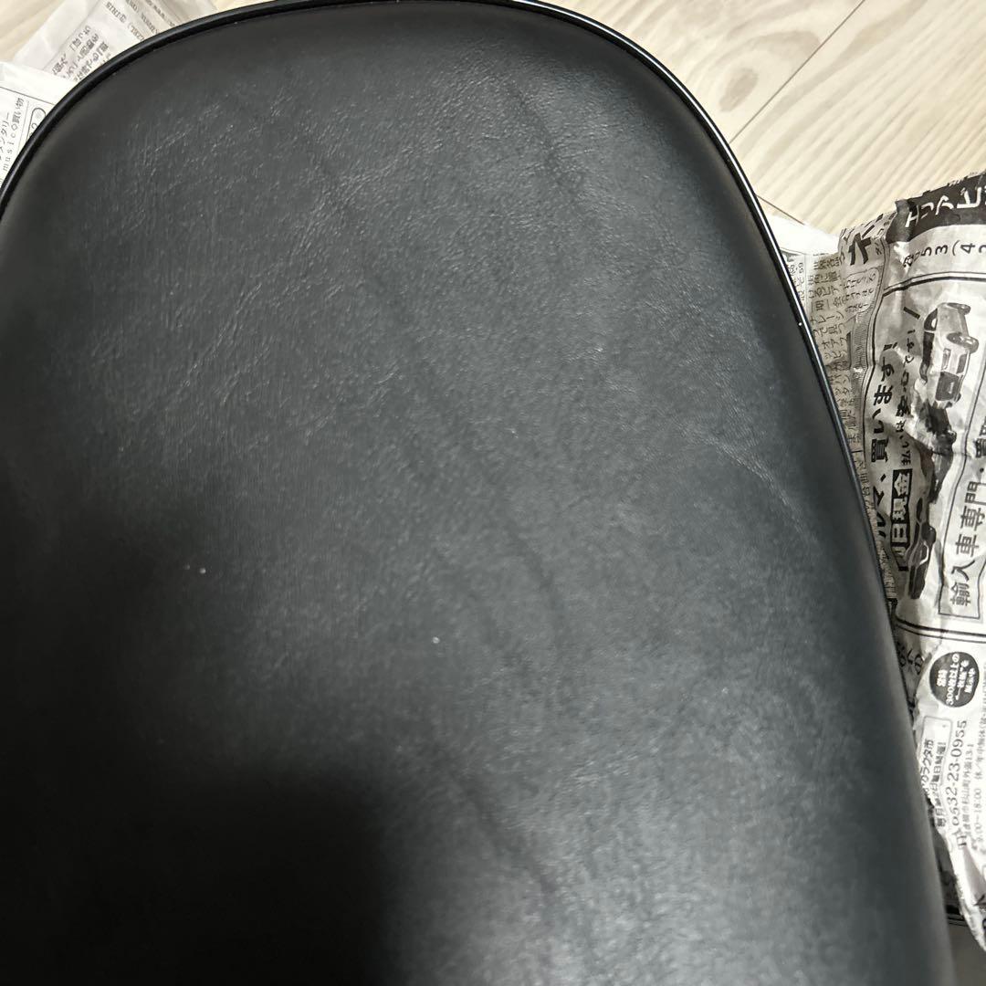 エイプ50 キャブ車　純正シート