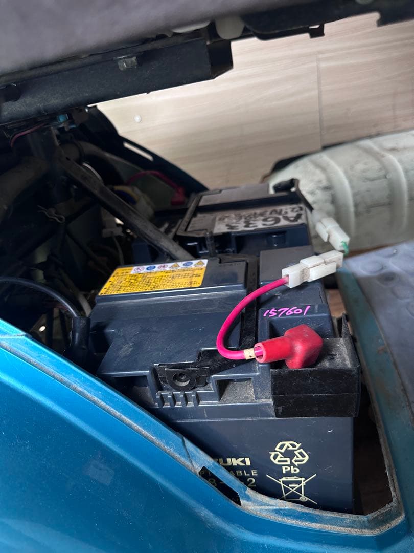 NA　スズキ　セニアカー　ET 4D