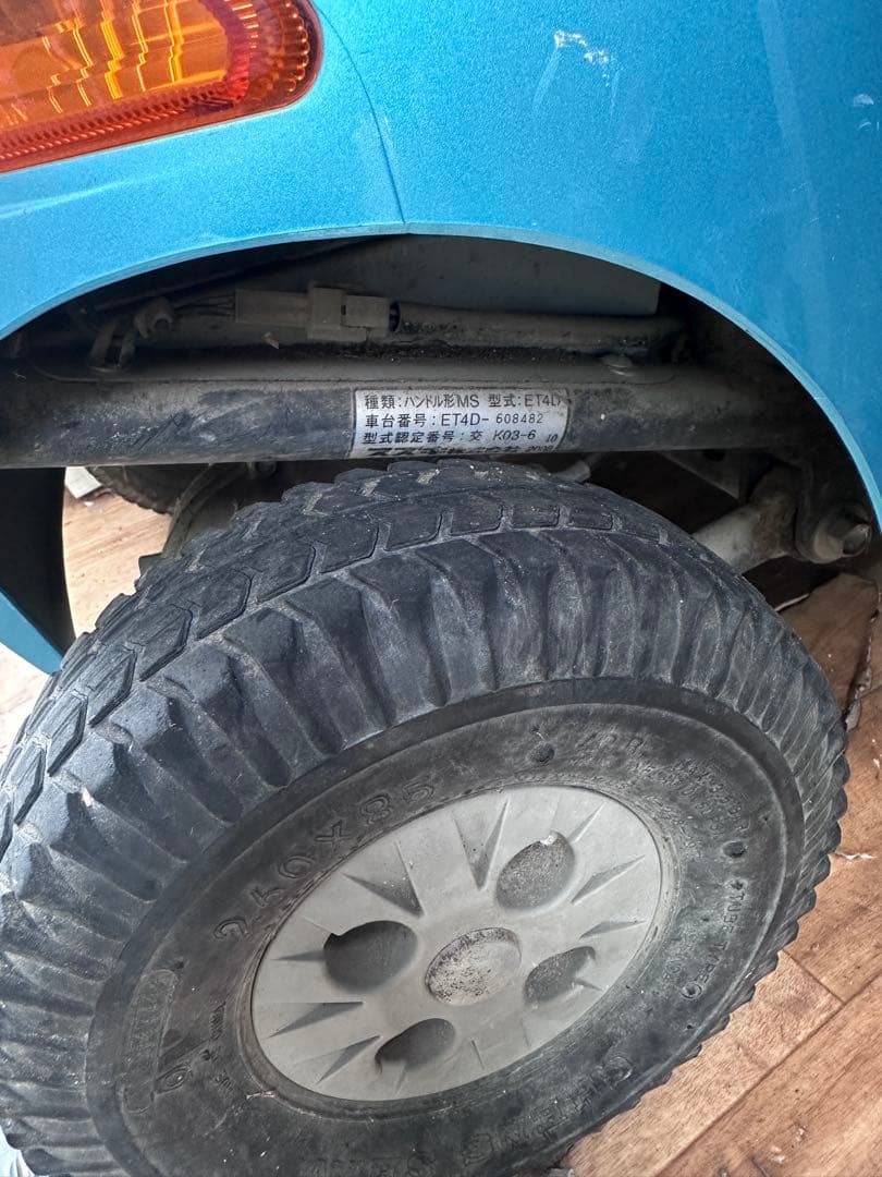 NA　スズキ　セニアカー　ET 4D