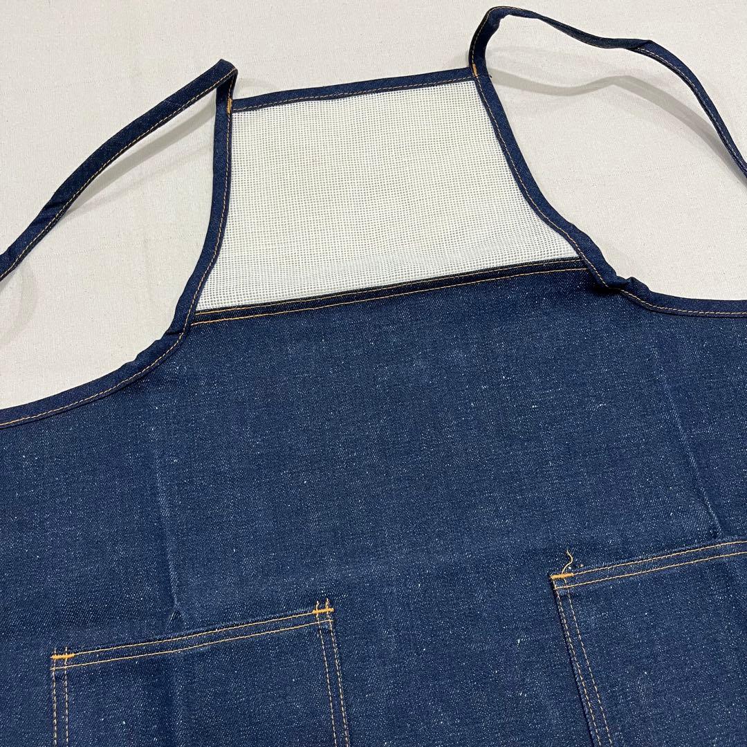 デッドストック 70s スランチクラフト デニム エプロン ヴィンテージ