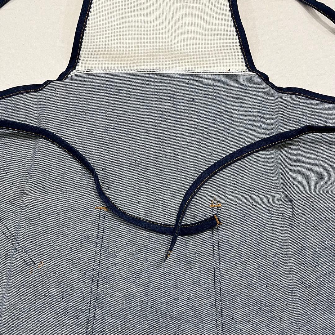 デッドストック 70s スランチクラフト デニム エプロン ヴィンテージ