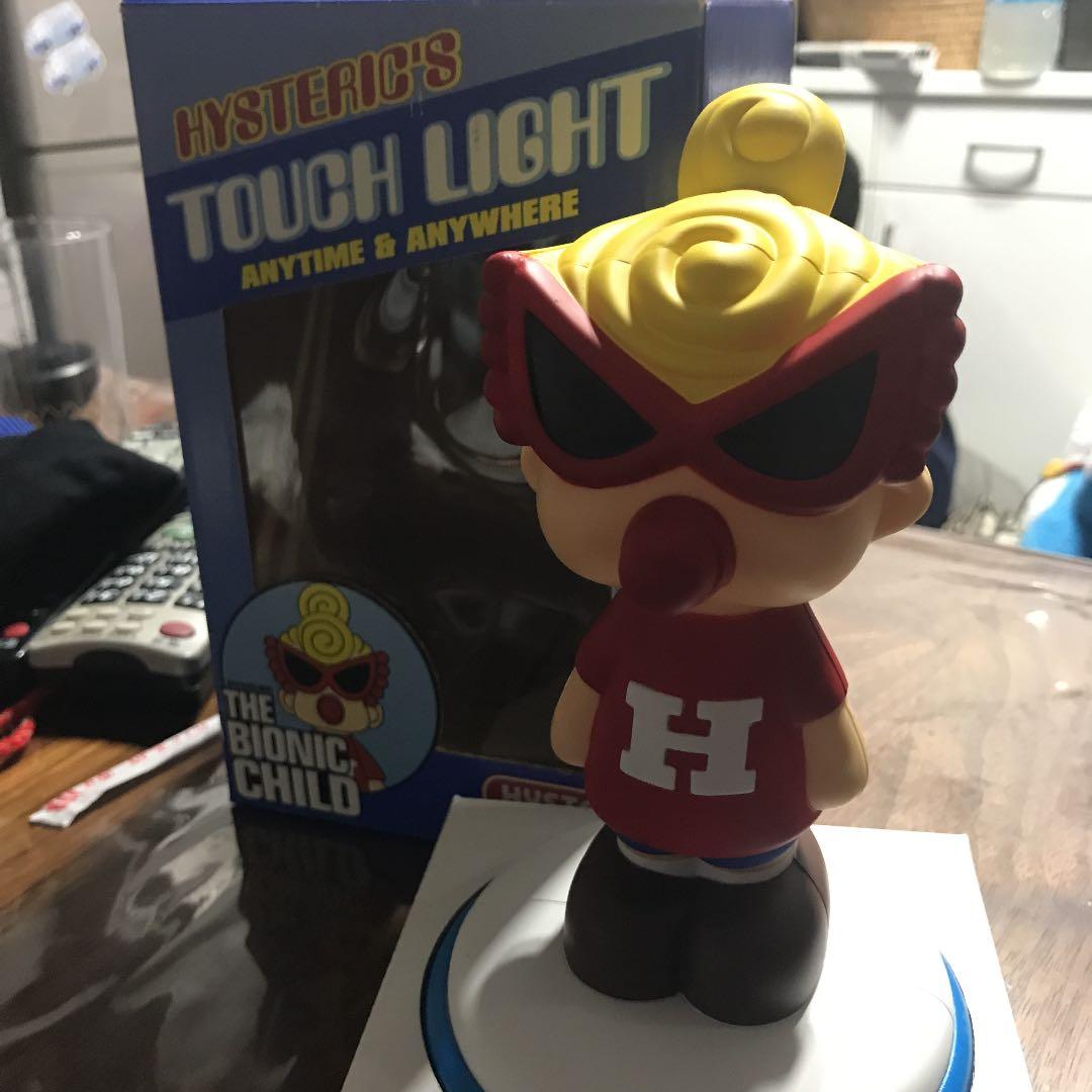 Hystericタッチライト