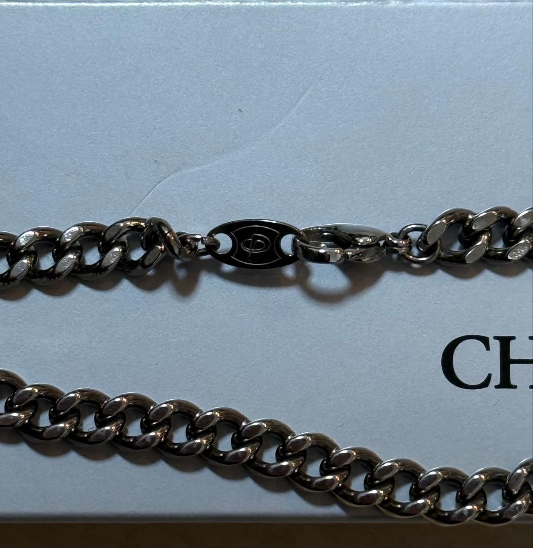 ファイテン チタン チェーンネックレス 50cm