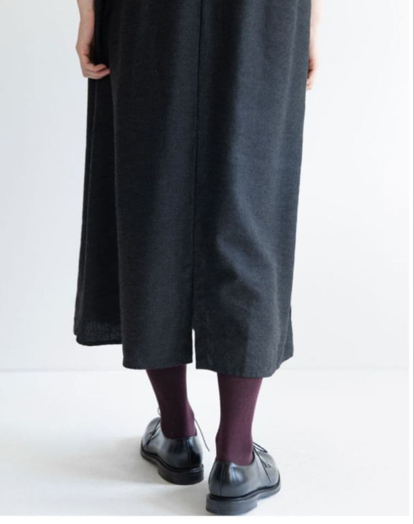 fog linen work ピフラオーバードレス