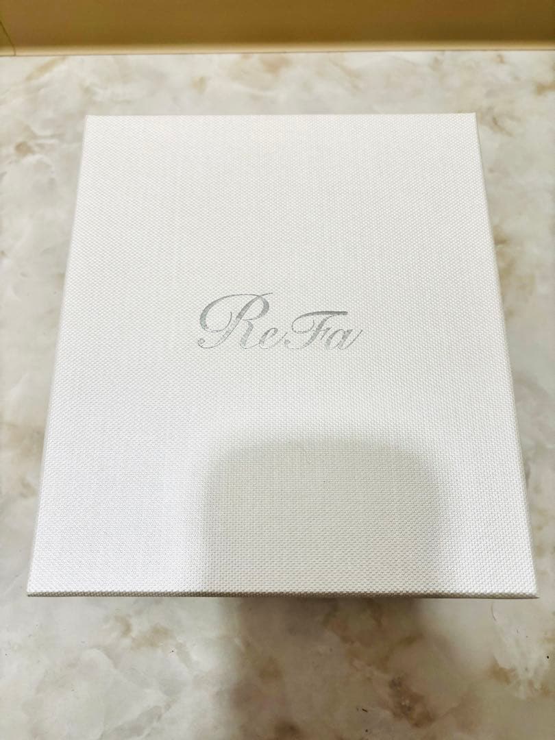 【新品未使用】ReFa フェイスローラー 取扱説明書付