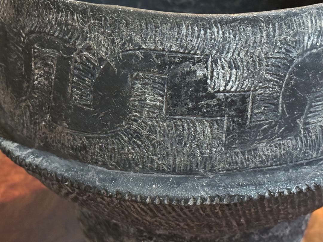 土器骨董　壺　遺跡出土品? 最終価格