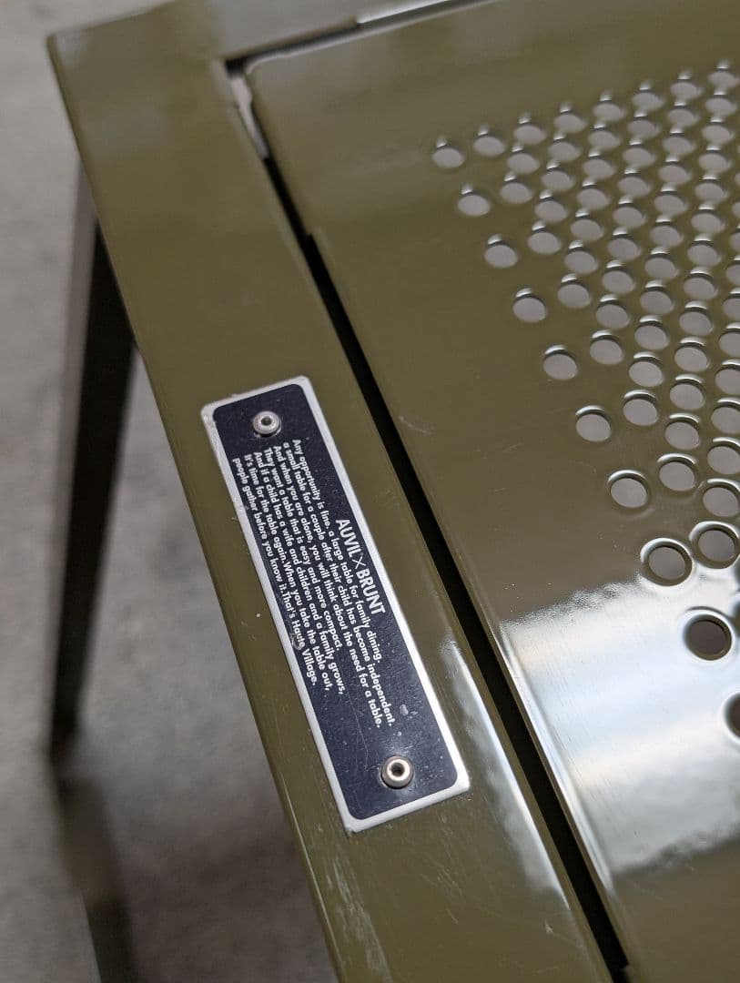 bushdebrunt realist リアリストTYPE-A オリーブ