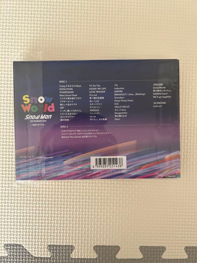 Man World日産スタジアム Blu-ray