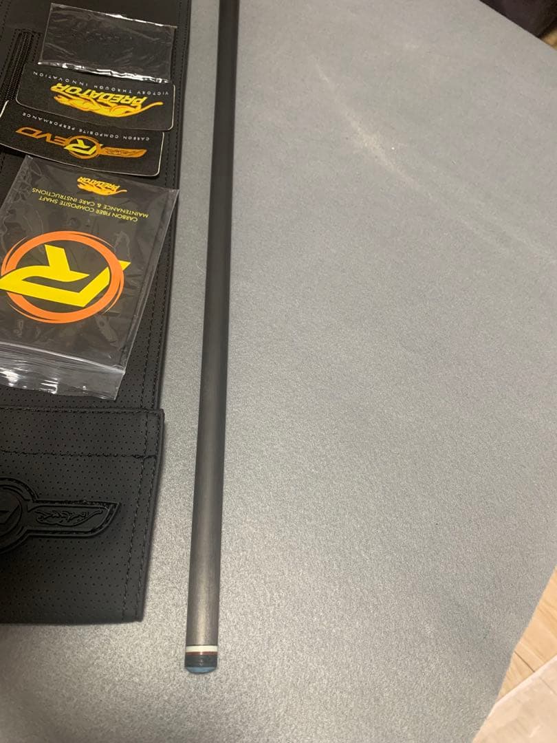 【ほぼ新品】Predator プレデター REVO 12.4mm ユニロック