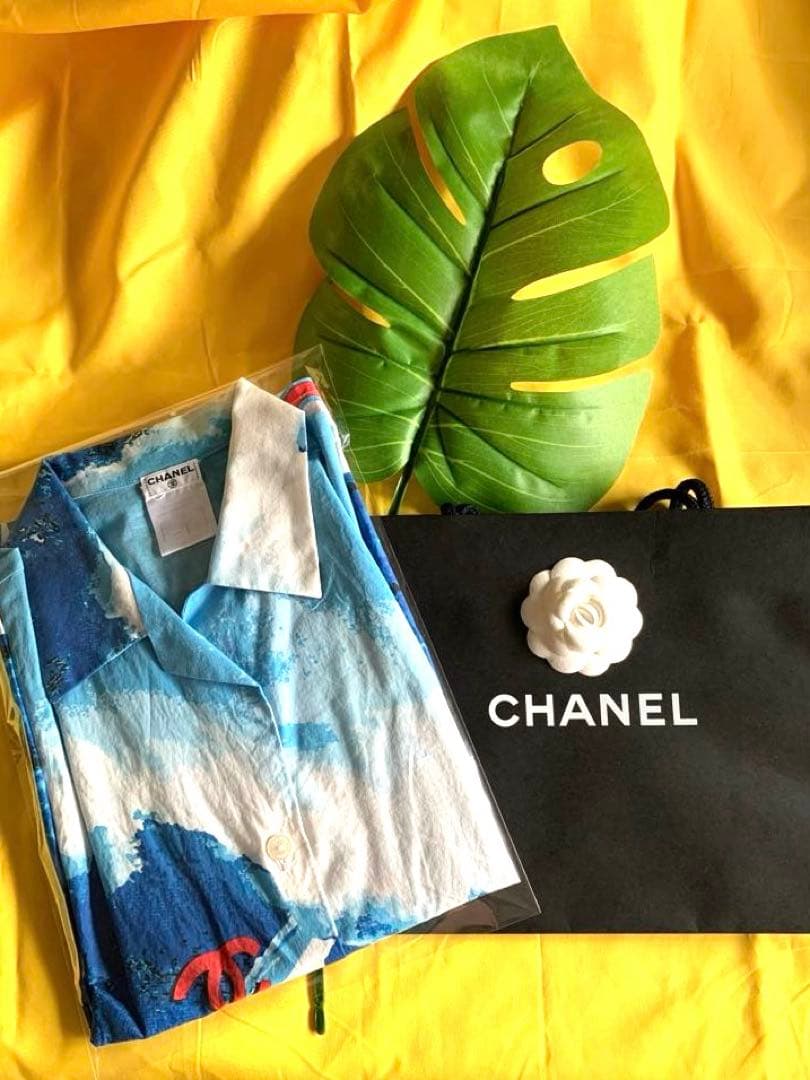 ✨CHANELココ・マーク　サーフライン✨ ✨CHANELロゴプリント　アロハ✨