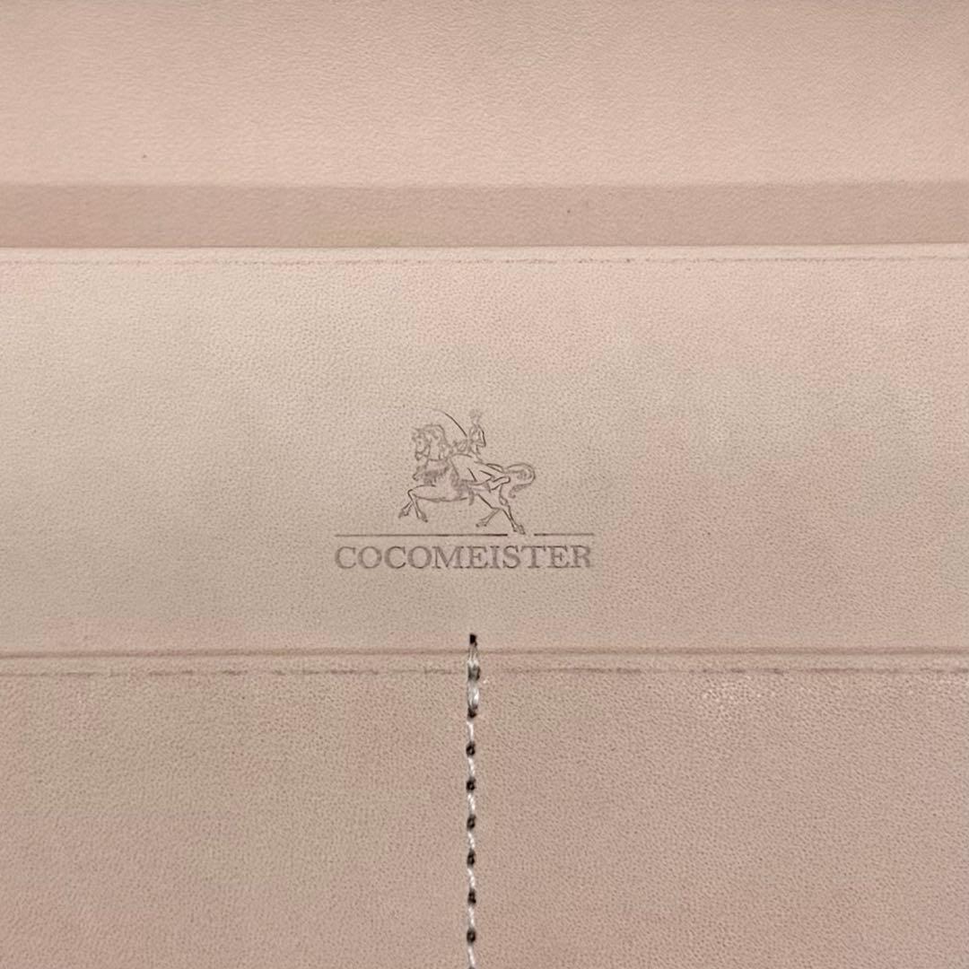 新品・未使用　ココマイスター　ブライドルインペリアルウォレット　レザー　茶色