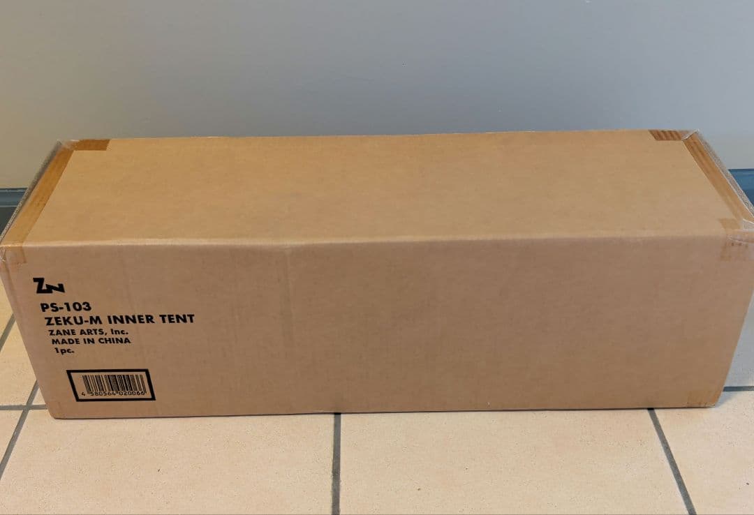 新品 ゼクーM インナーテント