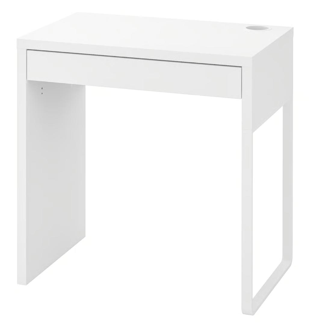 イケア デスク ミッケ ホワイト