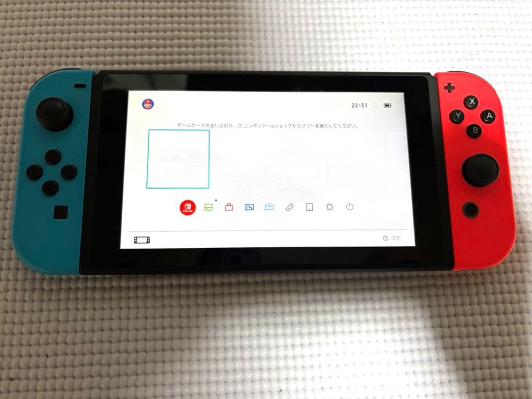 Nintendo Switch 本体 箱あり 初期化済み 付属品完備