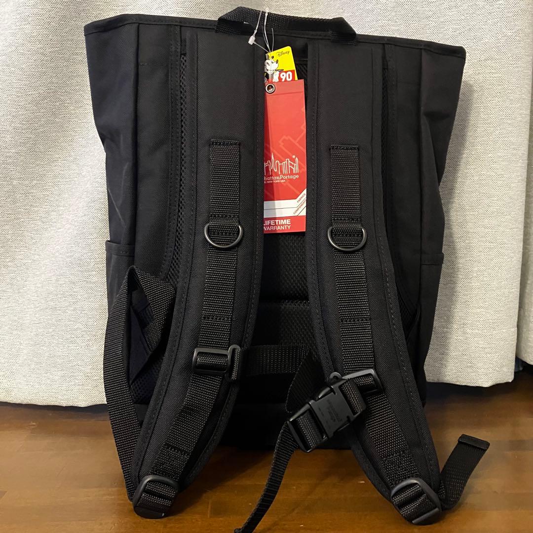 【新品タグ付】マンハッタンポーテージ ミッキー90周年 リュック ポーチ付 限定