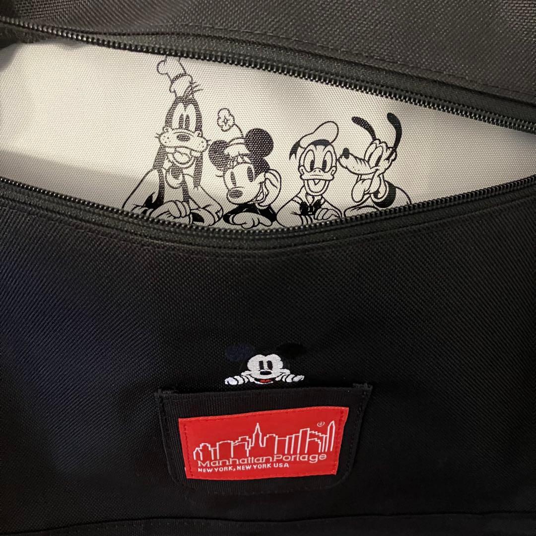 【新品タグ付】マンハッタンポーテージ ミッキー90周年 リュック ポーチ付 限定