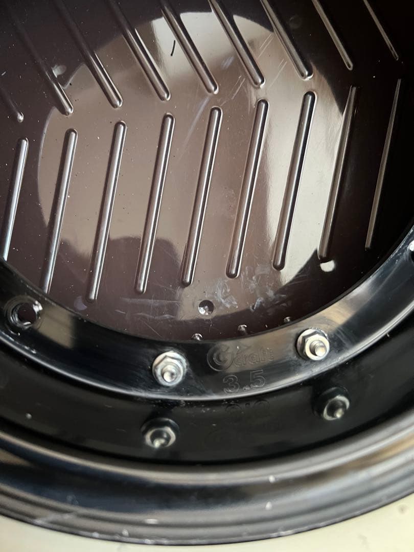 シンコーホワイトリボンタイヤ　2本