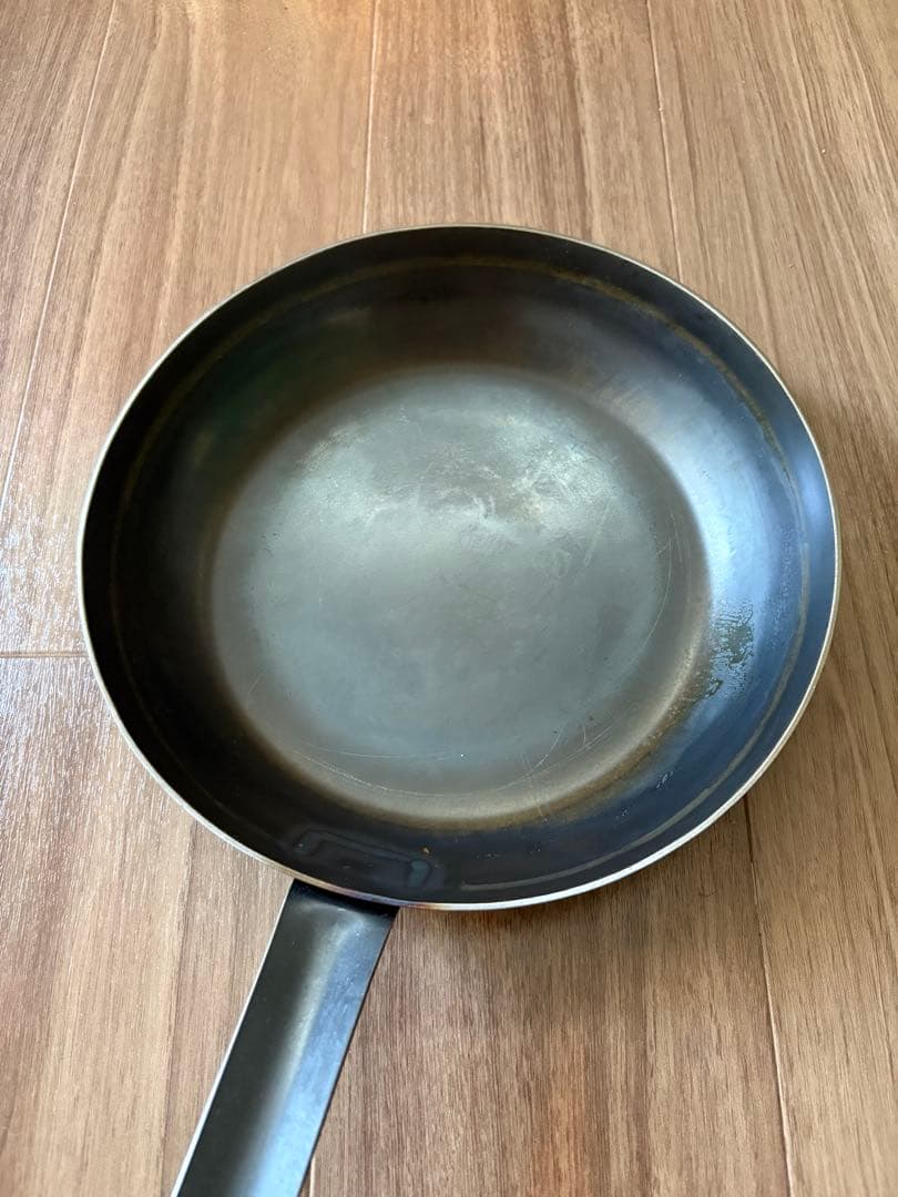 【k4z】釜浅商店オリジナル鉄フライパン26cm（蓋付き）