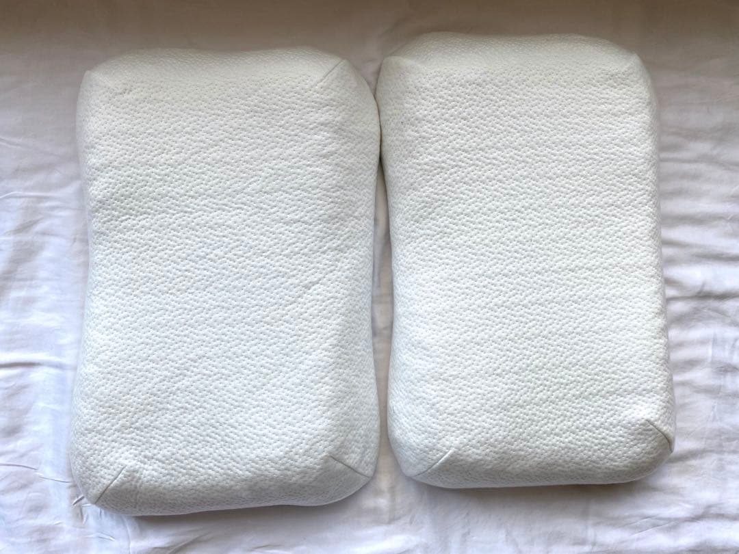 【美品】2個セット　ヒツジのいらない枕　調律