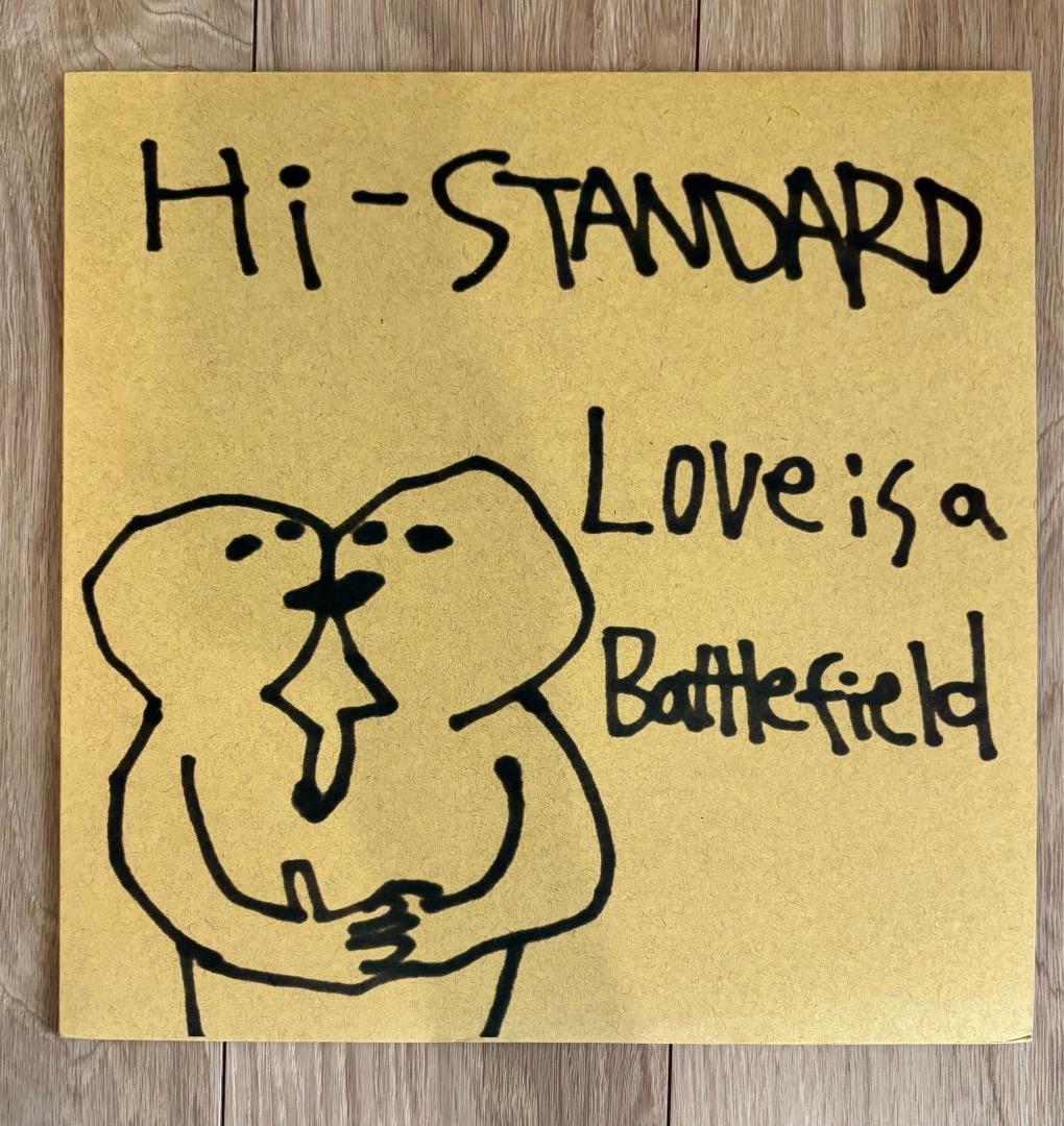 Hi-STANDARD Love Is Angry fistセット