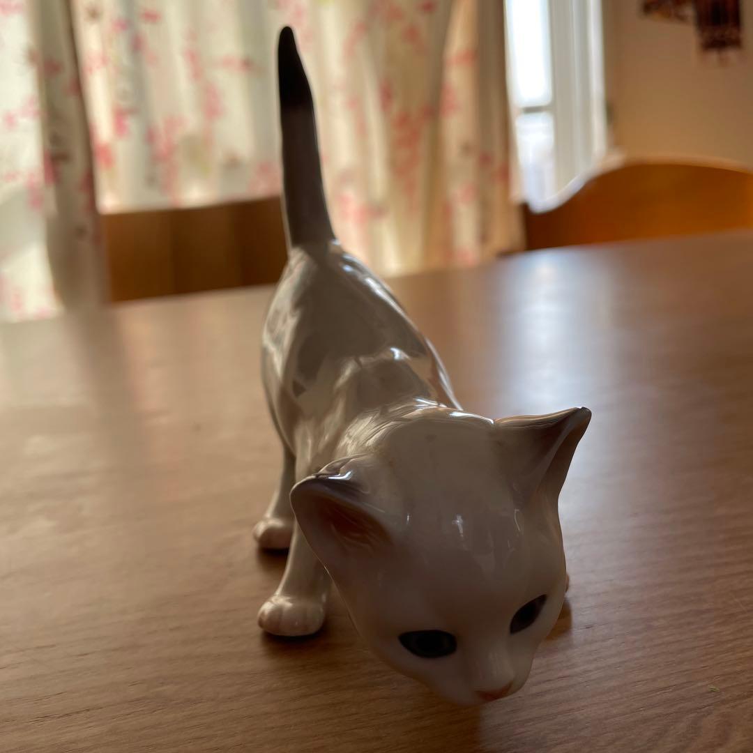 ロイヤルコペンハーゲン フィギュリン 猫