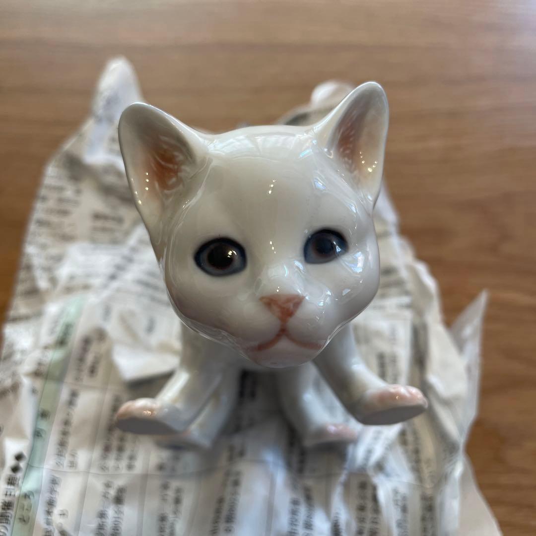 ロイヤルコペンハーゲン フィギュリン 猫