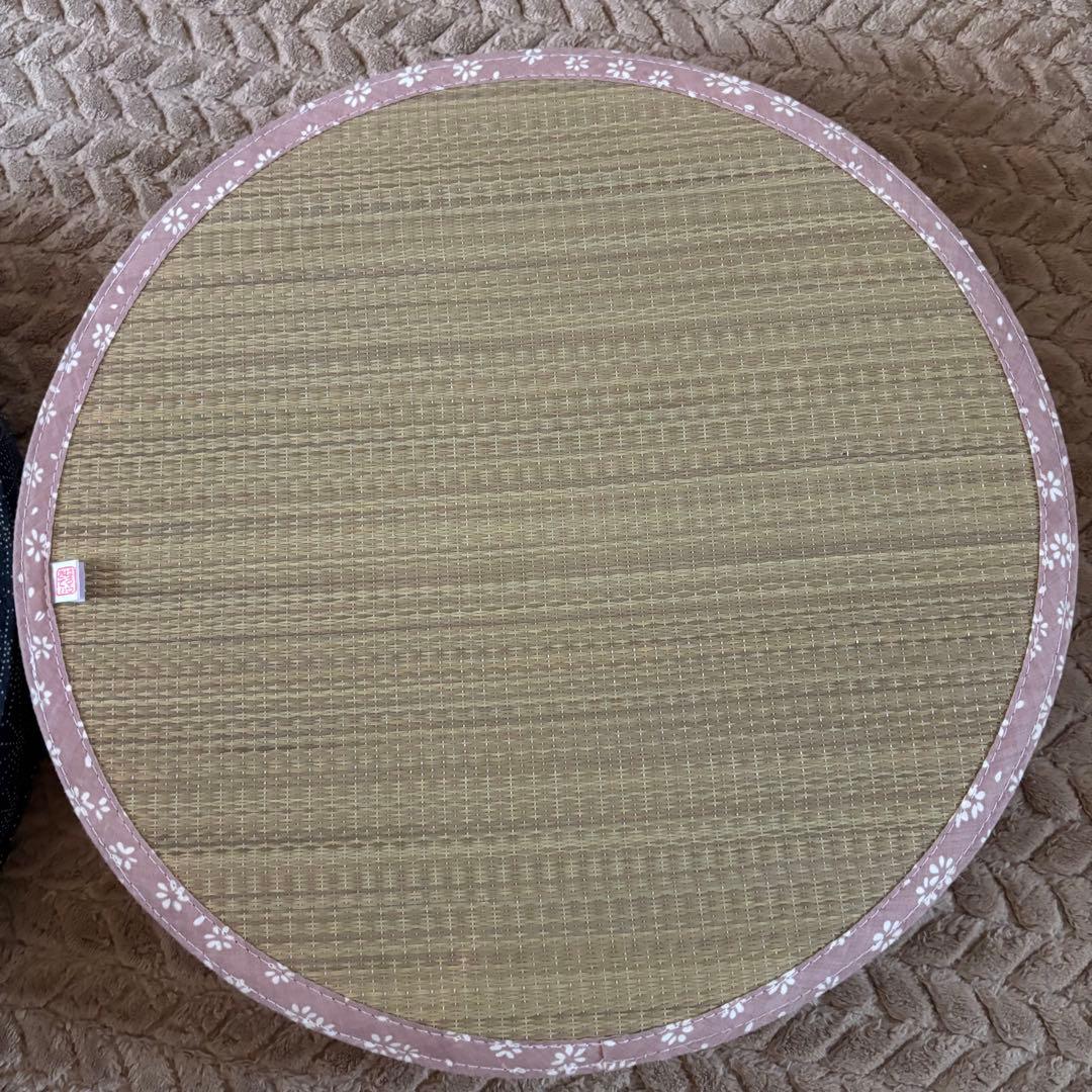 ハローキティ い草風座布団 2個セット