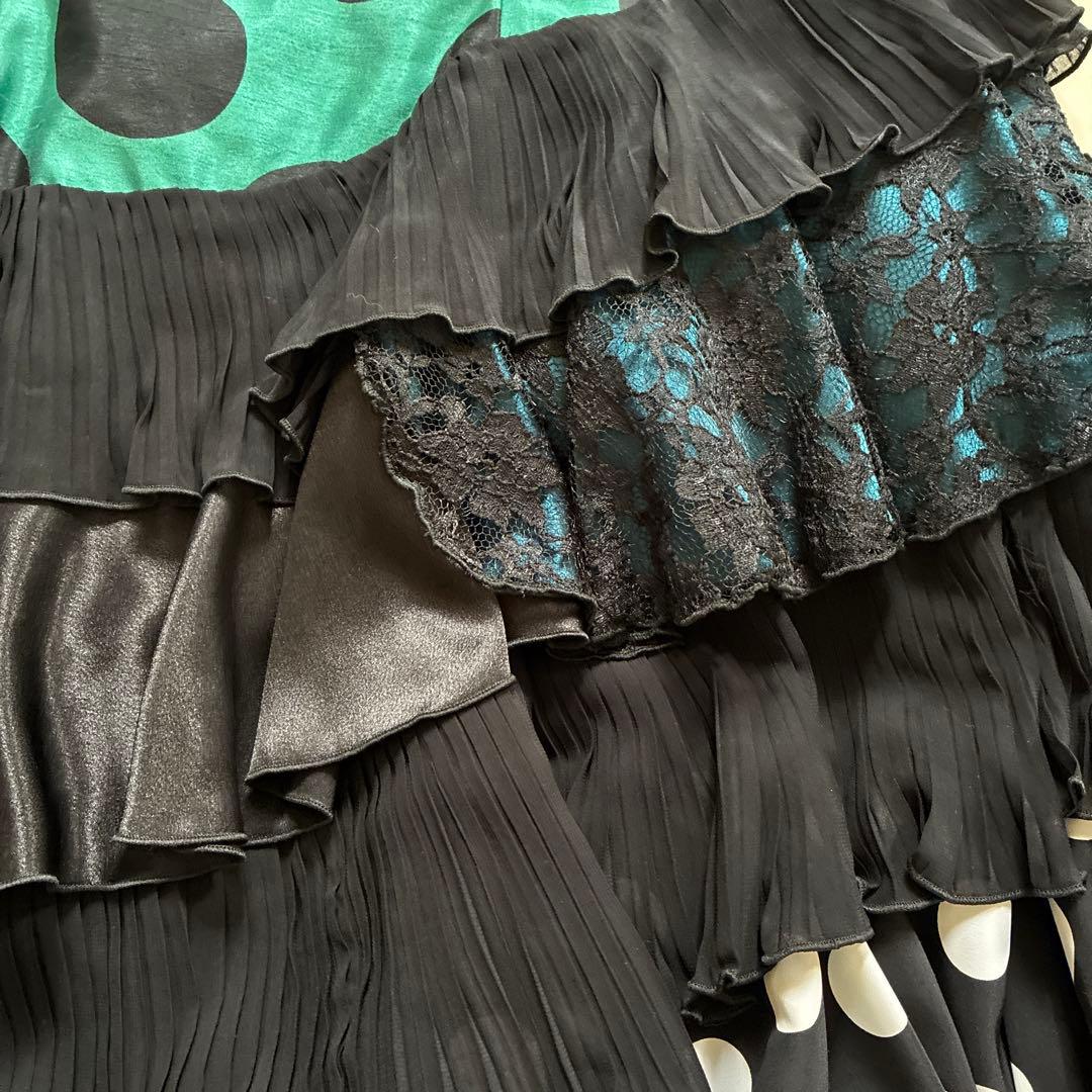 フラメンコスカート