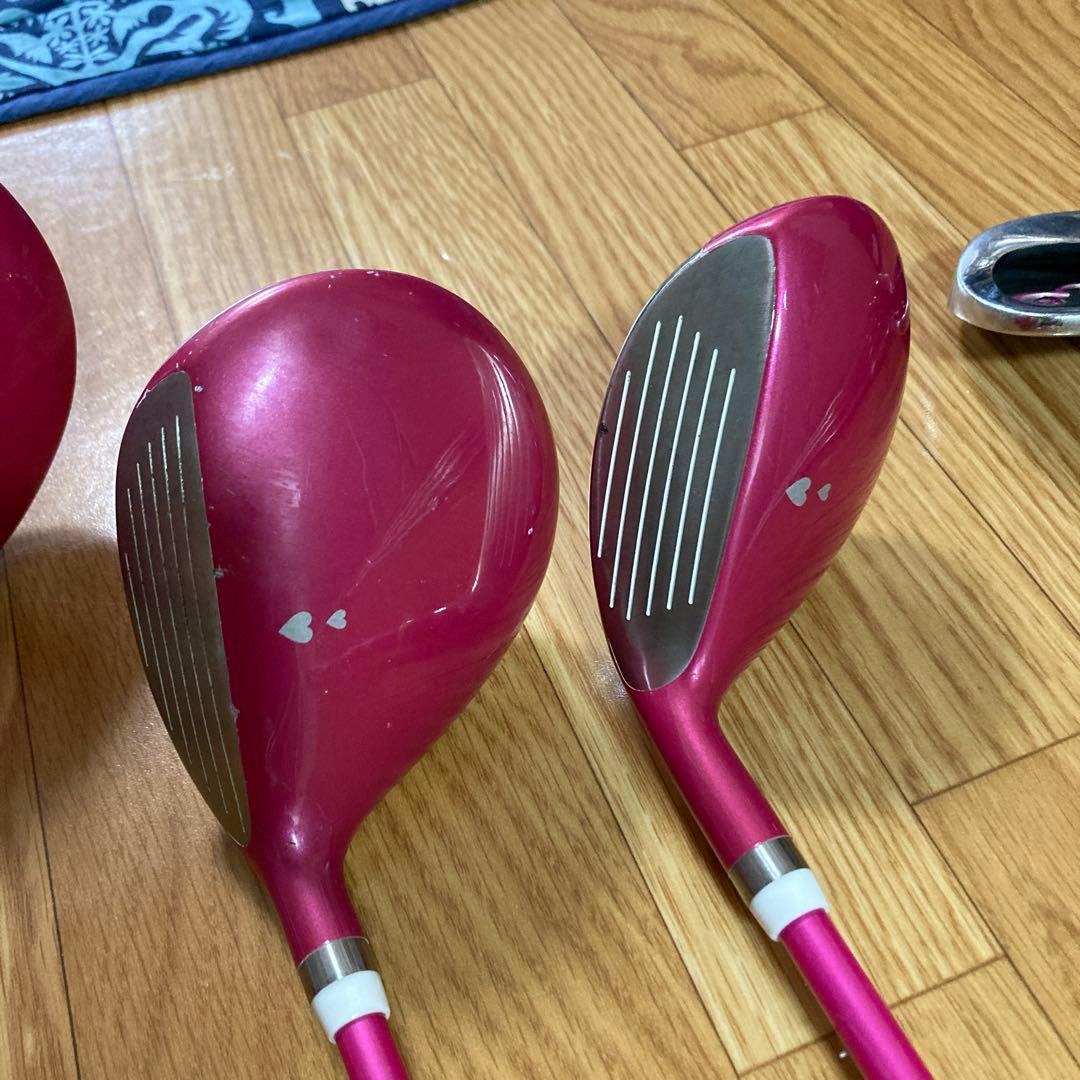 レディース　ゴルフセット