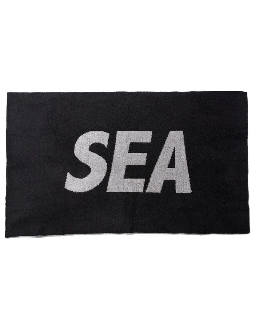 ウィンダンシー × ネストウェル ブランケット ブラック