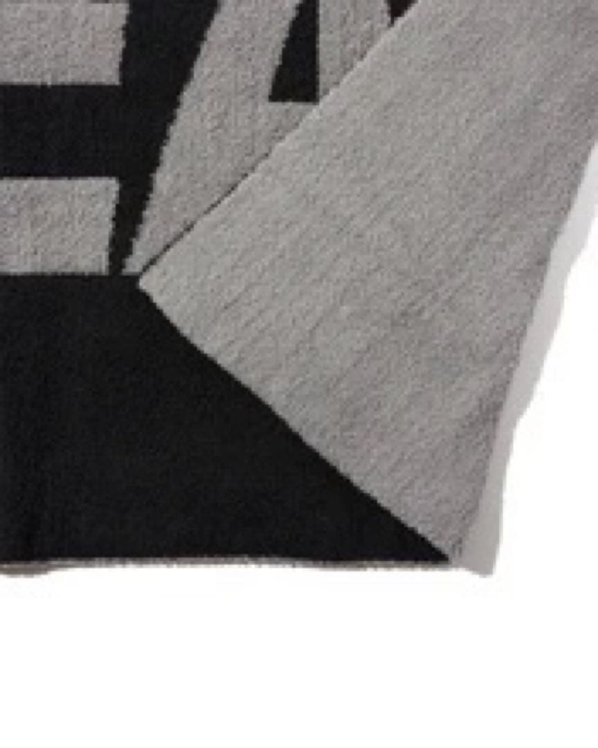 ウィンダンシー × ネストウェル ブランケット ブラック