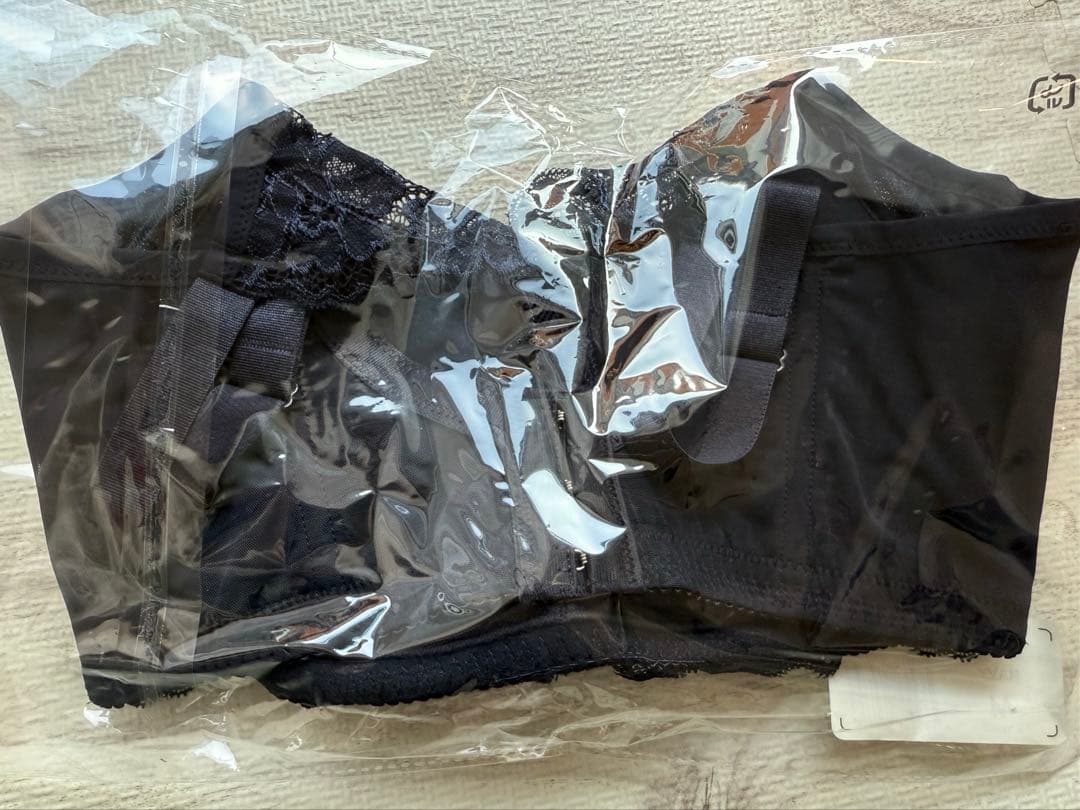 【新品】　PG ブラ Mサイズ　 ネイビー　ホワイト2点セット