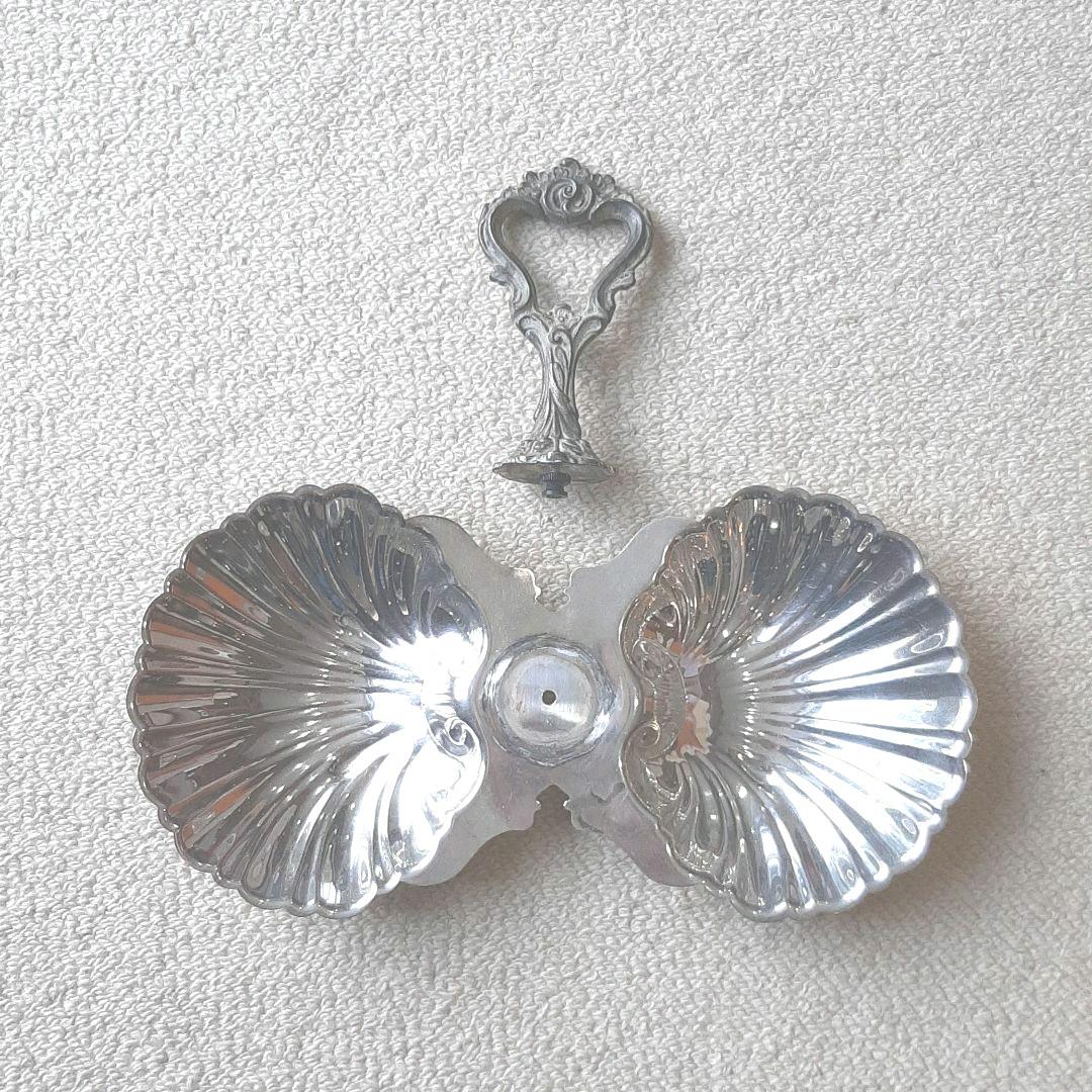 NYで買ったアンティークなシェル型トレイ