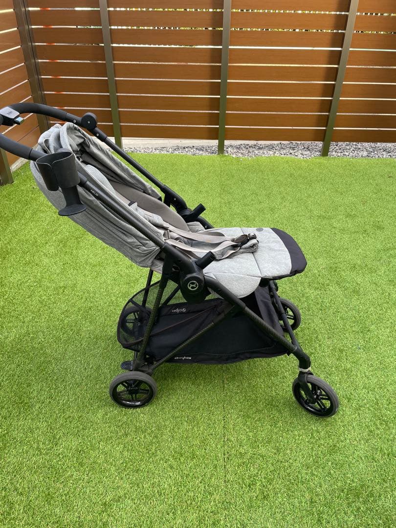 cybex サイベックス ベビーカー メリオカーボン