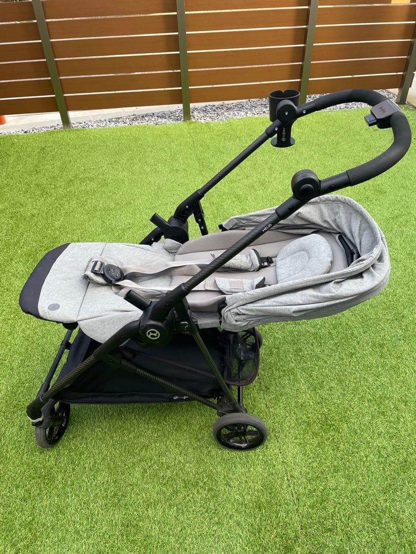 cybex サイベックス ベビーカー メリオカーボン