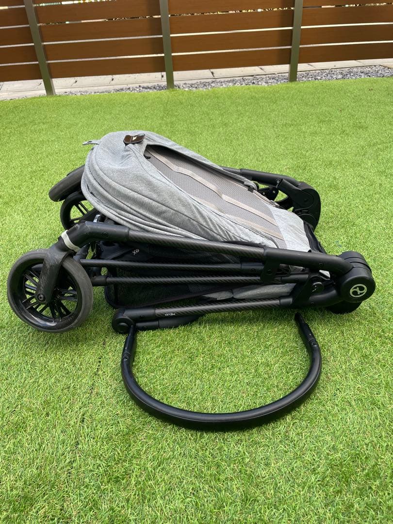 cybex サイベックス ベビーカー メリオカーボン