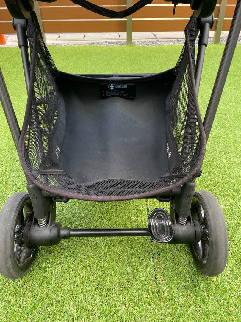 cybex サイベックス ベビーカー メリオカーボン