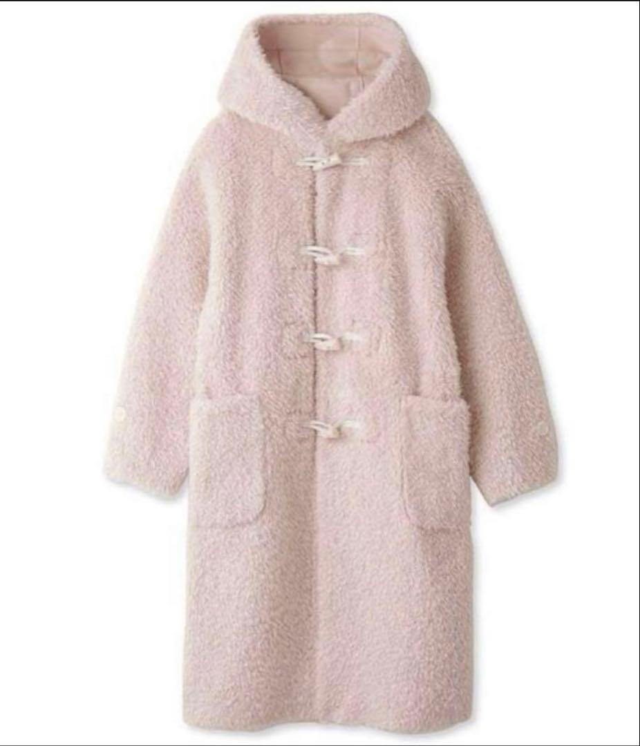 FURFUR エコファー ダッフルコート 限定ピンク