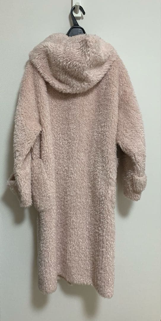 FURFUR エコファー ダッフルコート 限定ピンク