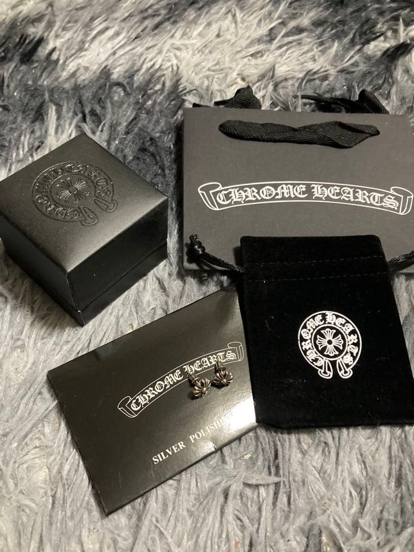 クロムハーツCHROME HEARTS クロムハーツ CHプラススタッドピアス