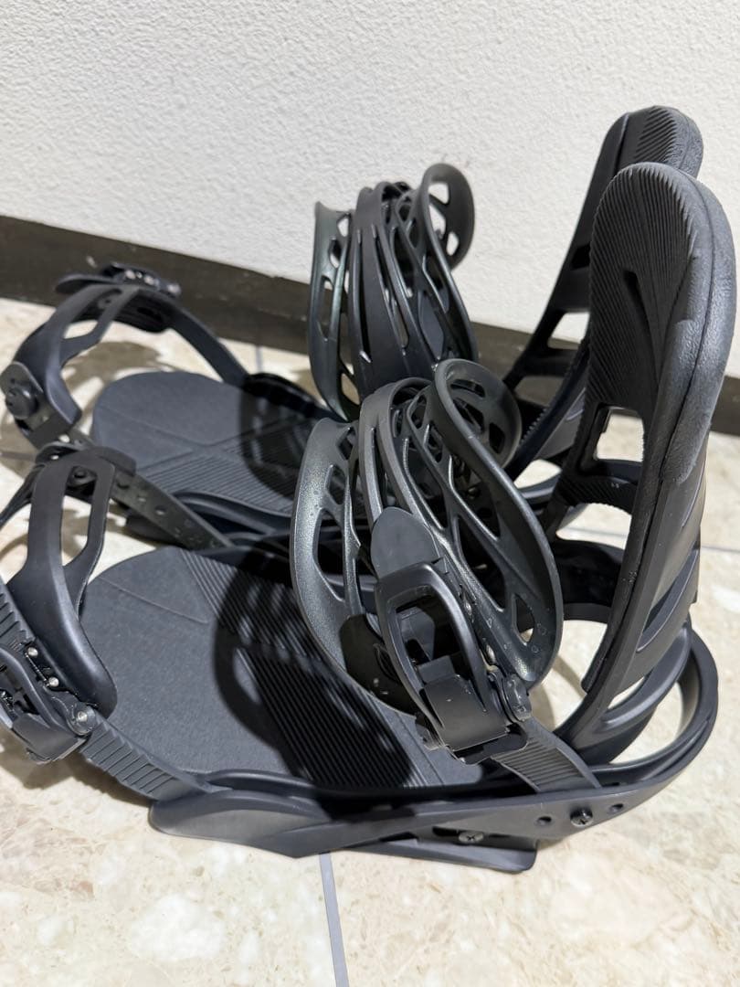 【美品】バートン ビンディング ミッション Re:Flex Mサイズ