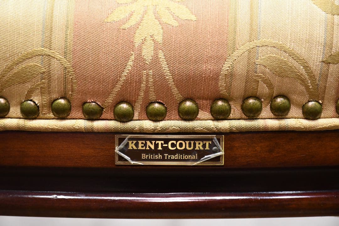 DHC58b maruni マルニ木工 ケントコート ダイニングチェア 単鋲打ち