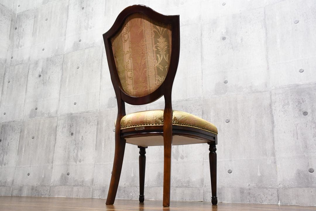 DHC58b maruni マルニ木工 ケントコート ダイニングチェア 単鋲打ち