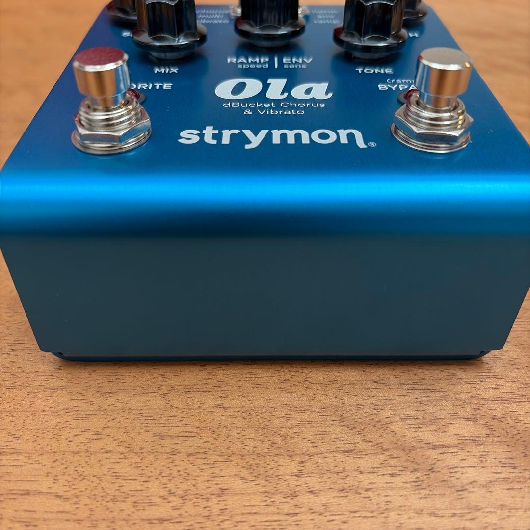 ギター strymon Ola dBucket Chorus & Vibrato