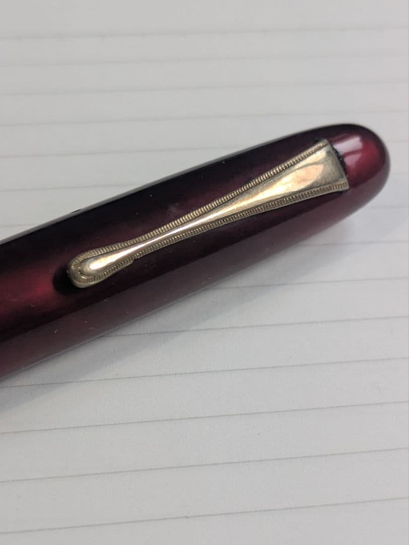 ワランテッド　WARRANTED 14KT　兜木　2本線