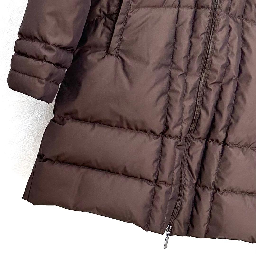 【極上美品】正規店購入品 モンクレール 美シルエット モンタナ ダウンコート綺麗