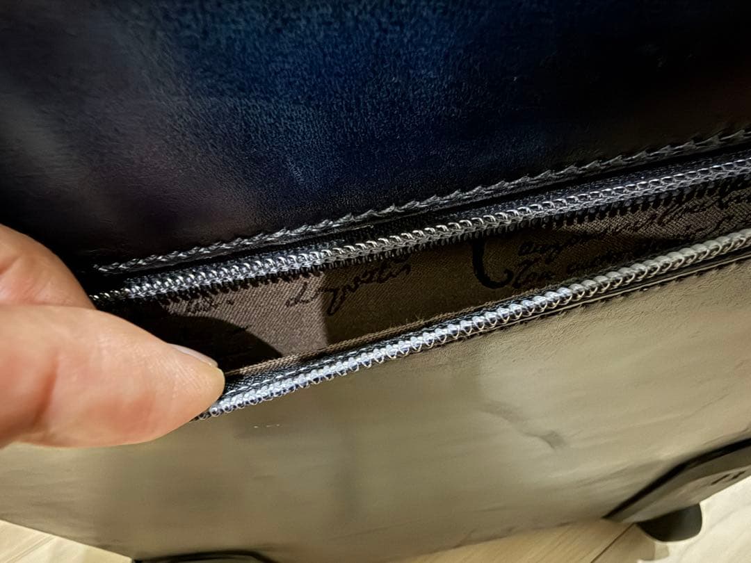 【美品】ベルルッティ FORMULA 1000 トロリー レザー