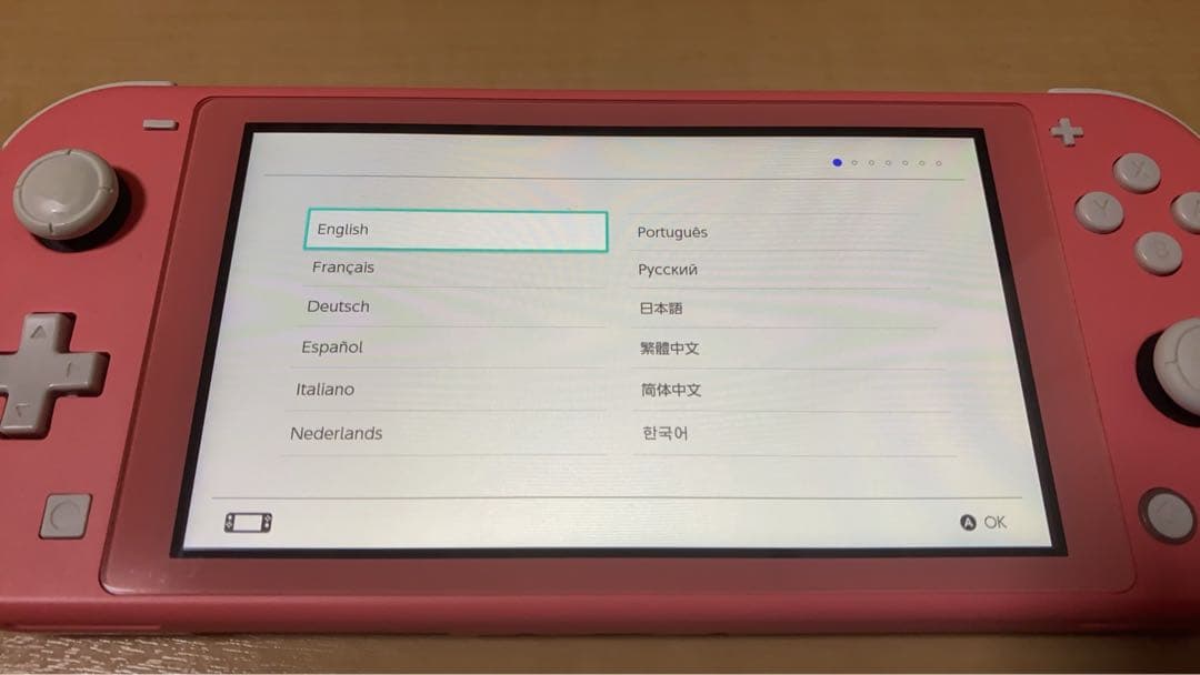Nintendo Switch Lite コーラルピンク ピンク　ケース付き